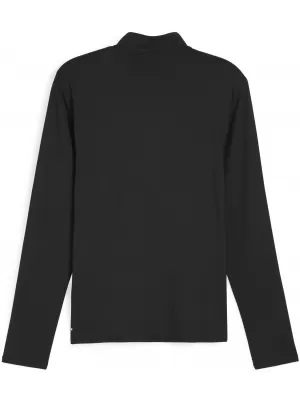 Спортна тениска PUMA RUN CLOUDSPUN 1/4 ZIP 52499201 ПУМА ЧЕРНА