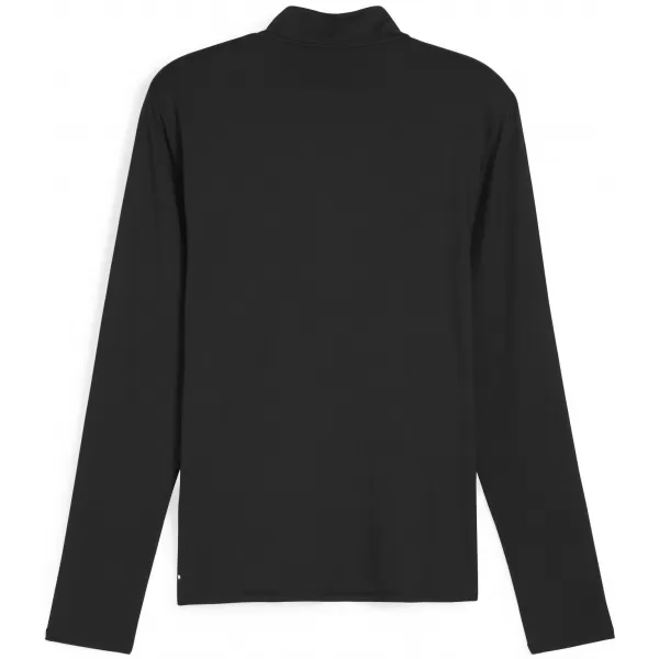  Спортна тениска PUMA RUN CLOUDSPUN 1/4 ZIP 52499201 ПУМА ЧЕРНА 