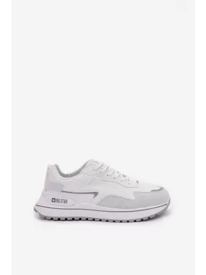 Дамски маратонки BIG STAR RR274A213 WHITE Big Star Shoes