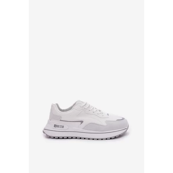  Дамски маратонки BIG STAR RR274A213 WHITE Big Star Shoes 
