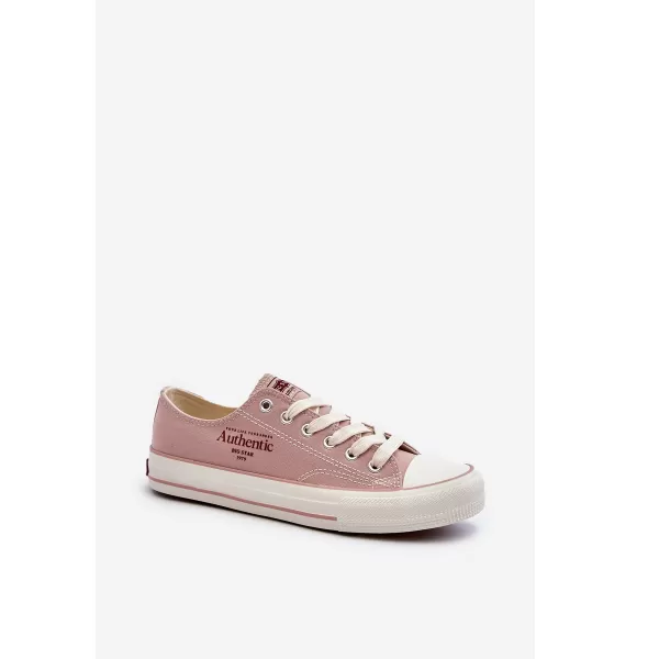  Дамски маратонки BIG STAR NN274239 PINK Big Star Shoes 