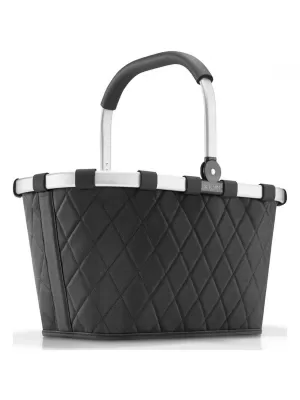 Сгъваема кошница REISENTHEL CARRYBAG ЧЕРЕН РОМБ