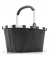 Сгъваема кошница REISENTHEL CARRYBAG ЧЕРЕН РОМБ