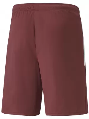 Къси панталони PUMA TEAMLIGA SHORTS 704924_09 CORDOVAN/ КОРДОВАН/ПУМА УАЙТ