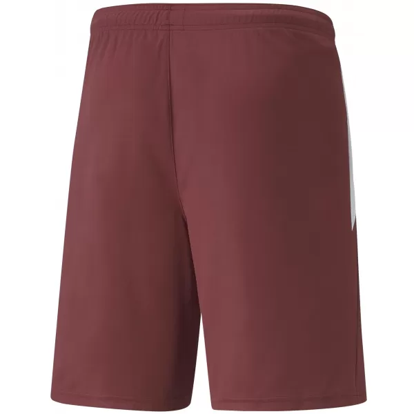 Къси панталони PUMA TEAMLIGA SHORTS 704924_09 CORDOVAN/ КОРДОВАН/ПУМА УАЙТ 