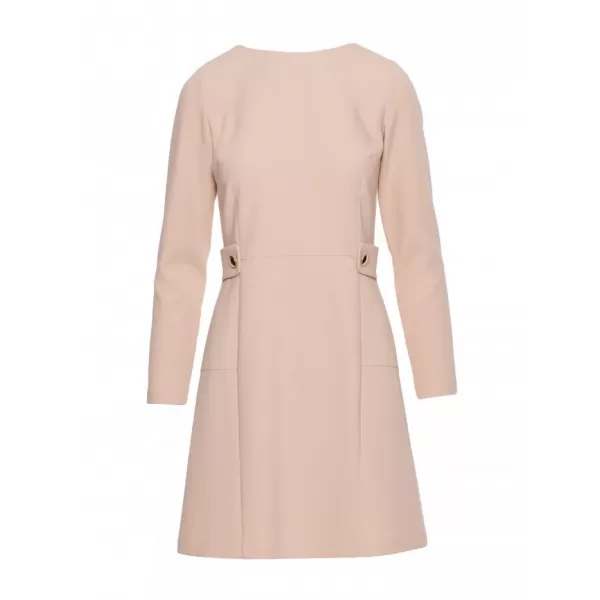  Рокля STYLOVE S419 БЕЖОВО 