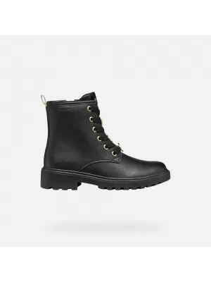 Ботуши за момиче GEOX CASEY HARRY POTTER J5620B000BCC9999 ЧЕРЕН