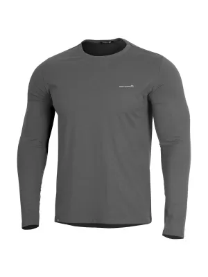 тениска PENTAGON AGERON 2.0 LONG ARM SHIRT K09029 ВЪЛК/СИВ