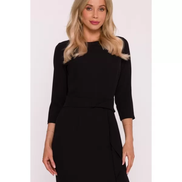  Рокля STYLOVE S425 ЧЕРЕН 