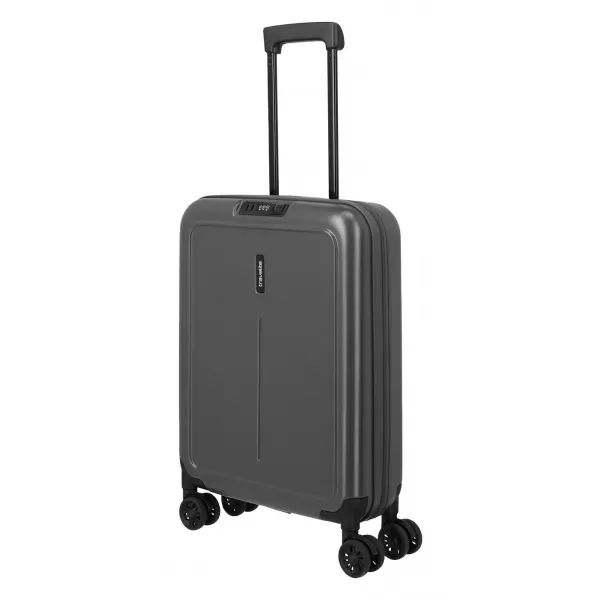  куфар TRAVELITE BASICS FOLDABLE TROLLEY S АНТРАЦИТ 