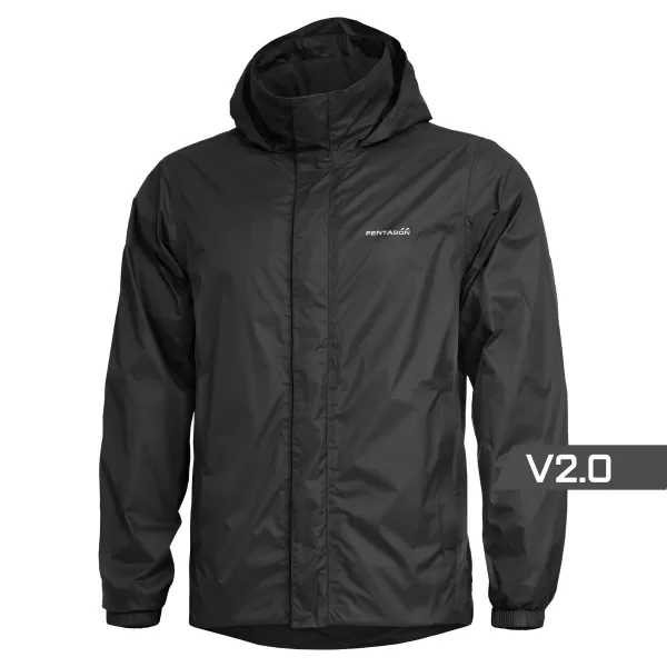  Яке PENTAGON ATLANTIC V2.0 RAIN JACKET K07022 ЧЕРЕН 