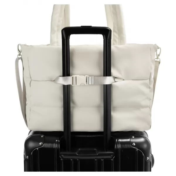  Чанта HEYS PUFFER TOTE BAG МРЪСНО БЯЛО 