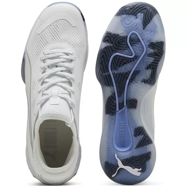  Мъжки обувки PUMA ELIMINATE NITRO SQD 4 10843802 PUMA WHITE/PUMA SILVER 