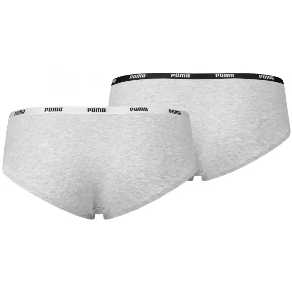 Бикини PUMA WOMEN HIPSTER 2P PACK 90785205 СИВО/СИВО 