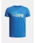 Момчешка тениска UNDER ARMOUR OVERLAY WM SS СИНЬО