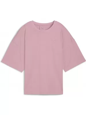 Дамска тениска PUMA HER OVERSIZED TEE 68814865 УРАВНОВЕСЕНО РОЗОВО