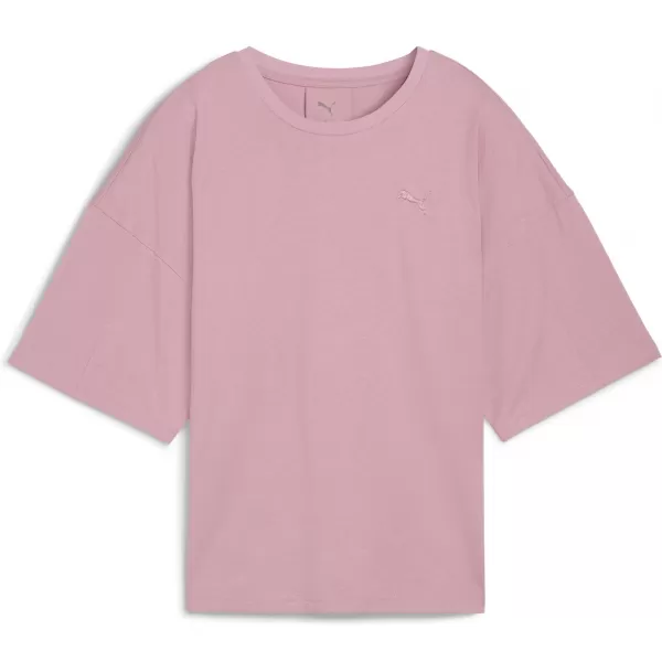  Дамска тениска PUMA HER OVERSIZED TEE 68814865 УРАВНОВЕСЕНО РОЗОВО 
