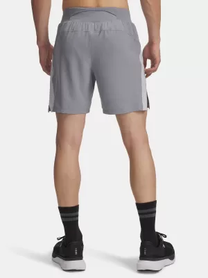 Мъжки шорти UNDER ARMOUR UA LAUNCH PRO 7'' SHORTS 1376508-036 СИВО