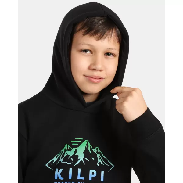  Суитчър за момчета KILPI NORTHEN-JB ZJ0206KI ЧЕРНО 