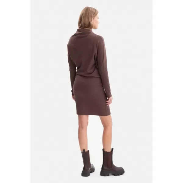  Рокля BEWEAR B309 КАФЯВО 