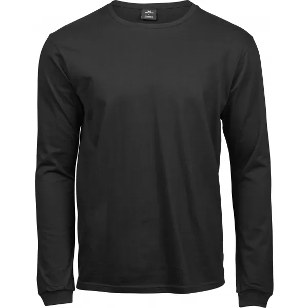  Мъжка тениска TEE JAYS | TJ 8007 ЧЕРЕН 
