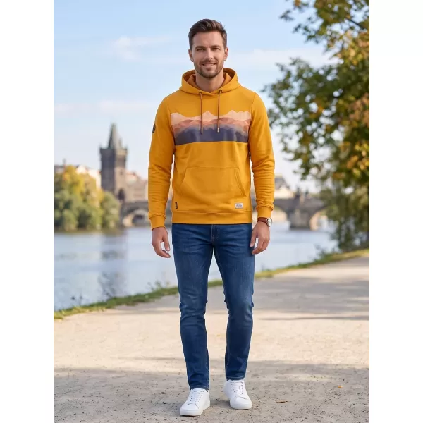  Мъжки суичър ALTISPORT GORO ГОРЧИЦА 