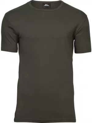 Мъжка тениска TEE JAYS | TJ 520 ТЪМНА МАСЛИНА