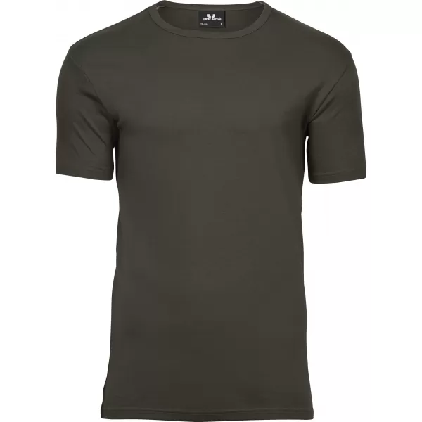  Мъжка тениска TEE JAYS | TJ 520 ТЪМНА МАСЛИНА 