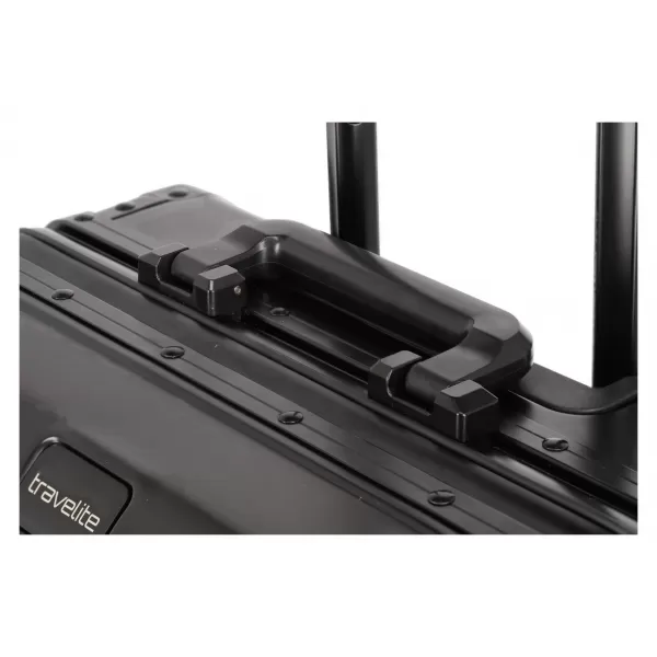  куфар TRAVELITE NEXT 4W S FRONT POCKET ЧЕРЕН 