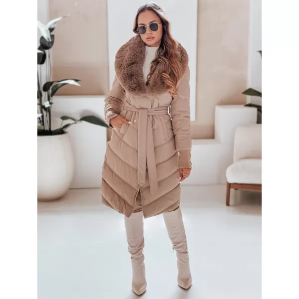  Дамско яке DSTREET TY5077 КАРАМЕЛ 