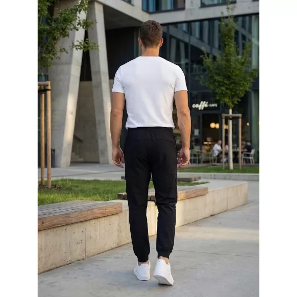  Мъжки панталон ALTISPORT ATS JOGGER CLASSIC - FIT ЧЕРЕН 