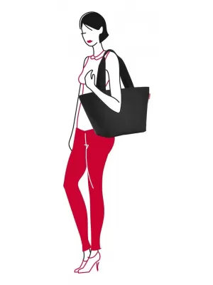 Дамска чанта REISENTHEL SHOPPER M ЧЕРЕН