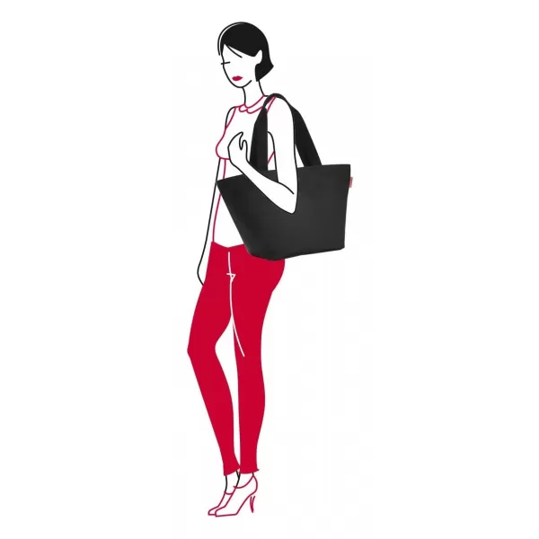  Дамска чанта REISENTHEL SHOPPER M ЧЕРЕН 