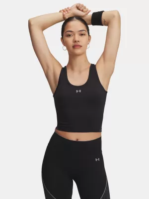 Дамски потник UNDER ARMOUR UA VANISH SEAMLESS TANK 6000640-004 ЧЕРЕН
