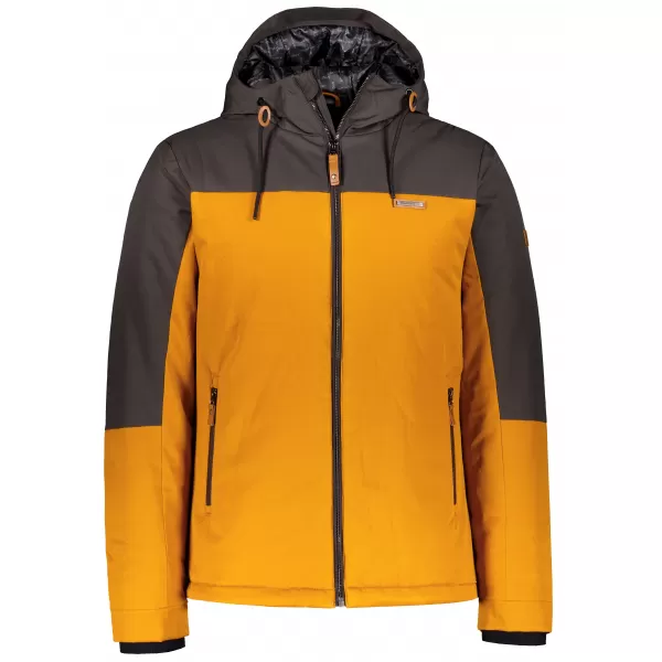  Мъжко зимно яке ALTISPORT GOLDWIN ГОРЧИЦА 