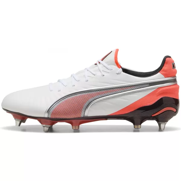  Мъжки футболни ботуши PUMA KING ULTIMATE MXSG 10881701 PUMA WHITE/PUMA SILVER 