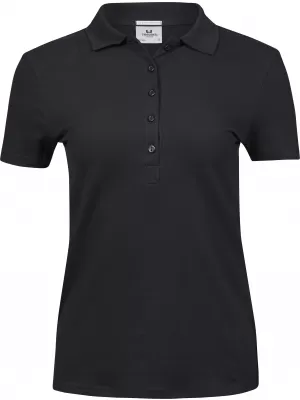 Дамска тениска TEE JAYS | TJ 145 ЧЕРЕН