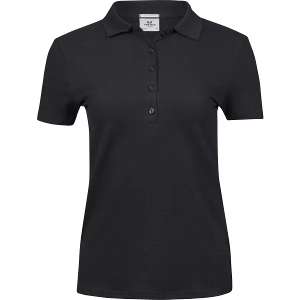  Дамска тениска TEE JAYS | TJ 145 ЧЕРЕН 