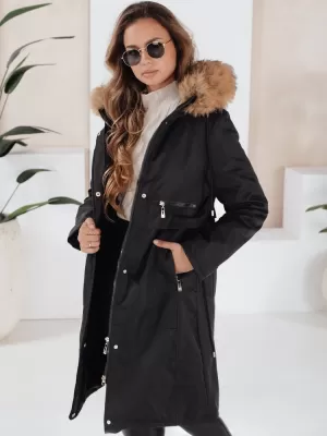 Дамска парка DSTREET TY5110 ЧЕРЕН