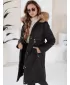 Дамска парка DSTREET TY5110 ЧЕРЕН