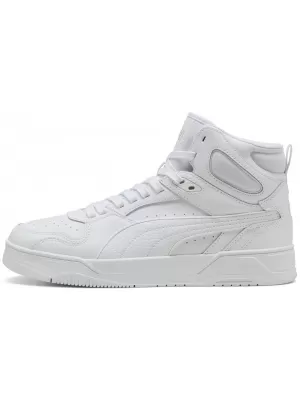 Ботуши PUMA RBD BREAK MID 40241301 БЯЛО/СТУДЕНО СВЕТЛО СИВО/БЛК