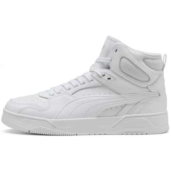  Ботуши PUMA RBD BREAK MID 40241301 БЯЛО/СТУДЕНО СВЕТЛО СИВО/БЛК 