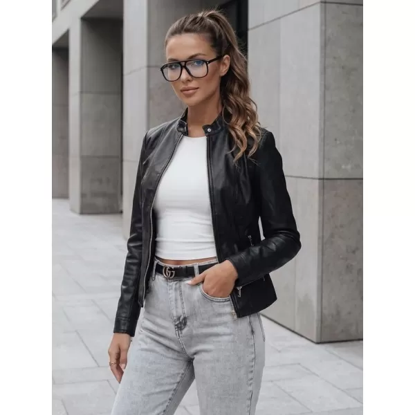  Дамско яке DSTREET TY5202 ЧЕРЕН 