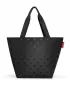 Чанта REISENTHEL SHOPPER M ЧЕРНИ ЛЪСКАВИ ТОЧКИ