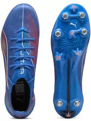 Ботуши PUMA ULTRA 6 ULTIMATE MXSG 10856101 УЛТРА СИН/БЯЛО/СВЕТЕЩО ЧЕРВЕНО