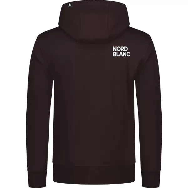  Мъжки суичър NORDBLANC VORTEX NBSMS8222 БРАУН 