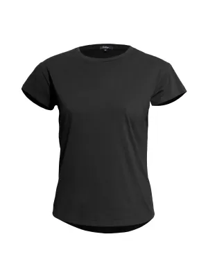 Дамска тениска PENTAGON WHISPER WOMENS TEE BLANK OFF K09044 ЧЕРЕН