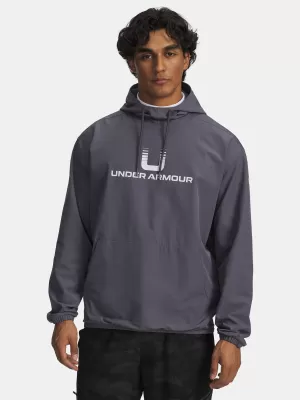 Мъжко яке UNDER ARMOUR UA UNSTOPPABLE WVN HOODIE 6003864-025 СИВО