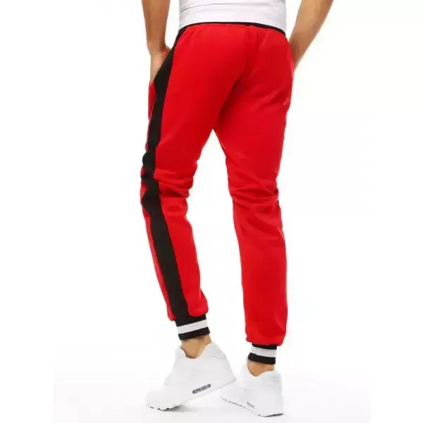  Мъжки анцузи DSTREET UX3359 ЧЕРВЕНО 