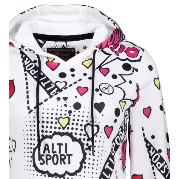  Дамска суитчър ALTISPORT GITA БЯЛ 